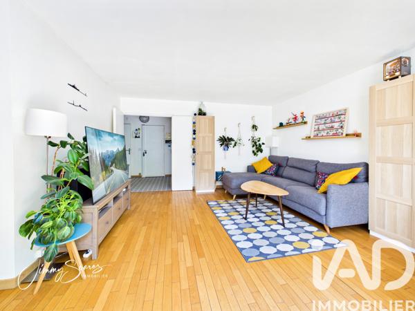 Appartement à vendre 4 pièces 88 m² Fontenay-sous-Bois