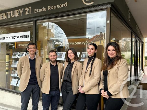 Appartement F3 à vendre  3 pièces - 47,88 m2 MASSY - 91