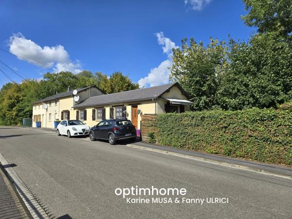 02 - Vente maison plain-pied HIRSON - 5 pièces 82 m² - Terrain 574 m²