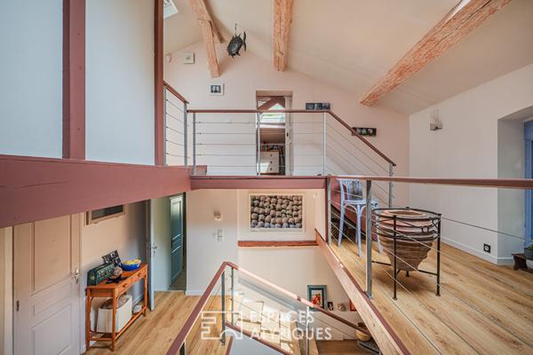 Maison de ville et son petit jardin intimiste dans le quartier Croizat