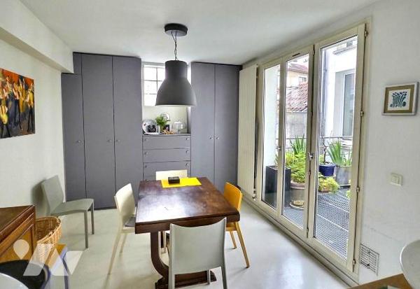 maison d'architecte Butte aux cailles