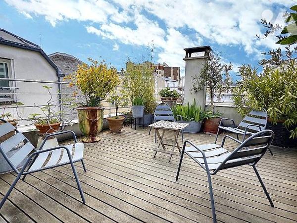 maison d'architecte Butte aux cailles