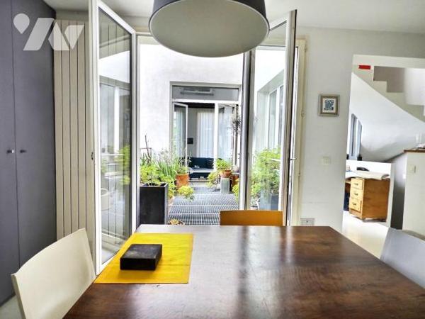 maison d'architecte Butte aux cailles
