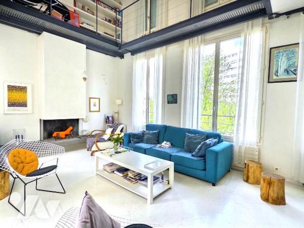 maison d'architecte Butte aux cailles