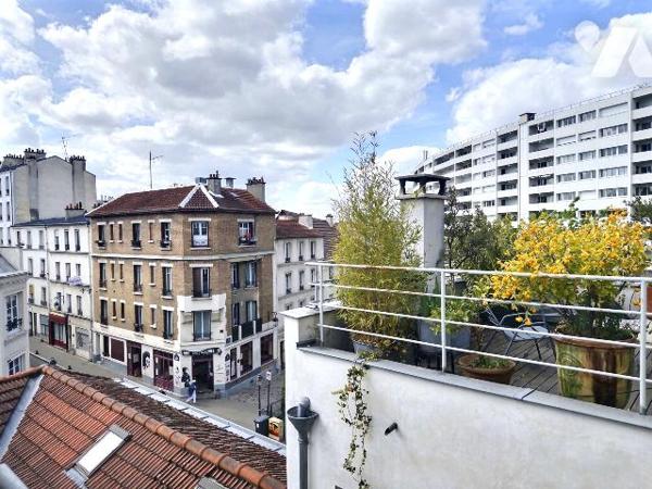 maison d'architecte Butte aux cailles