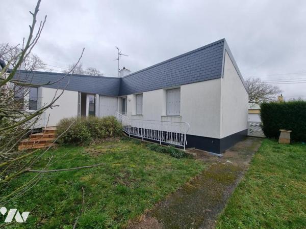 Maison 4 PP sur sous sol