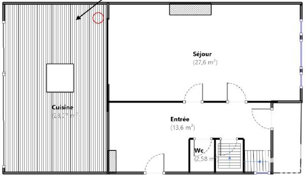 Maison à vendre 6 pièces 170 m² Chauny