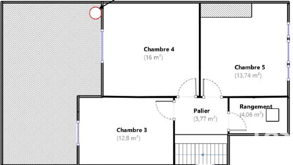 Maison à vendre 6 pièces 170 m² Chauny