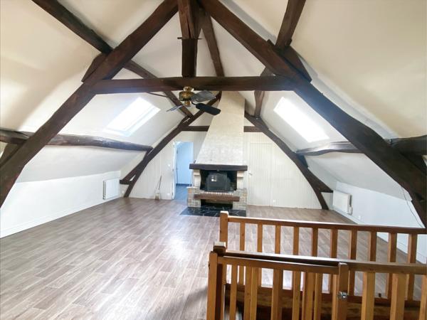 Houdan (78550) Appartement 3 Pièces Houdan centre.