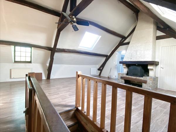 Houdan (78550) Appartement 3 Pièces Houdan centre.