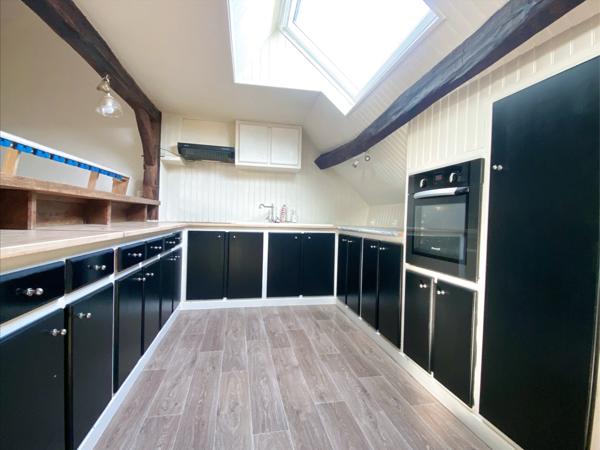 Houdan (78550) Appartement 3 Pièces Houdan centre.