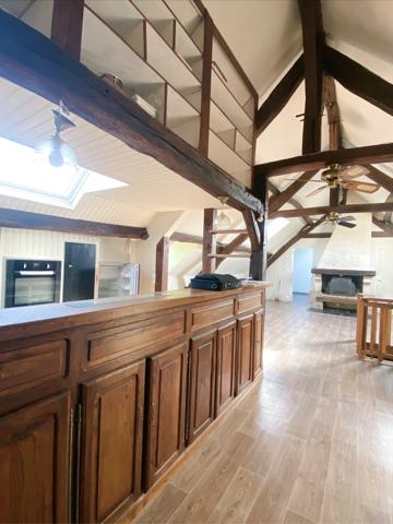 Houdan (78550) Appartement 3 Pièces Houdan centre.