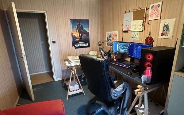 Appartement à vendre    3 pièces • 70 m2 Mérignac