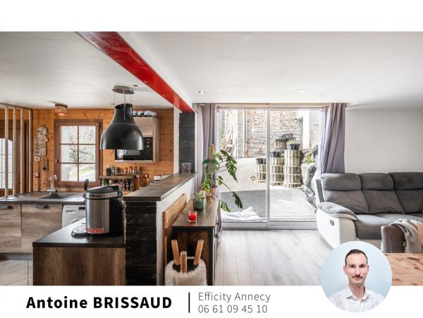 Maison 3 pièces - 68 m²