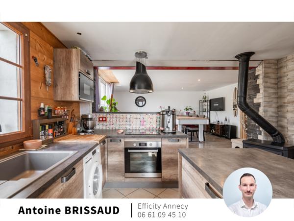 Maison 3 pièces - 68 m²