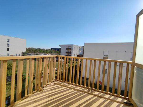 Appartement Saint Priest 2 pièce(s) vendu loué