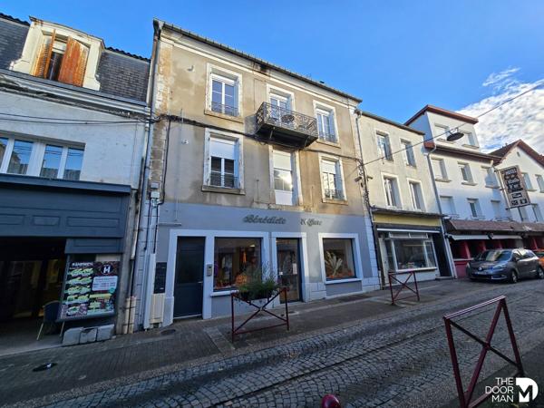 Immeuble - À vendre - 245 m² - BOURBONNE-LES-BAINS | The Door Man