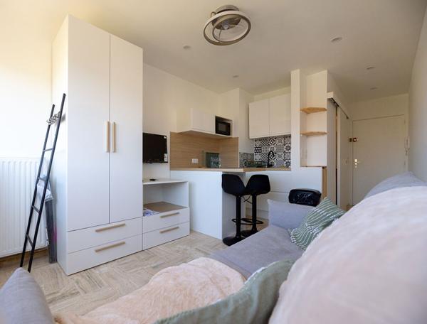 Appartement Mandelieu La Napoule 1 pièce(s) 18 m2