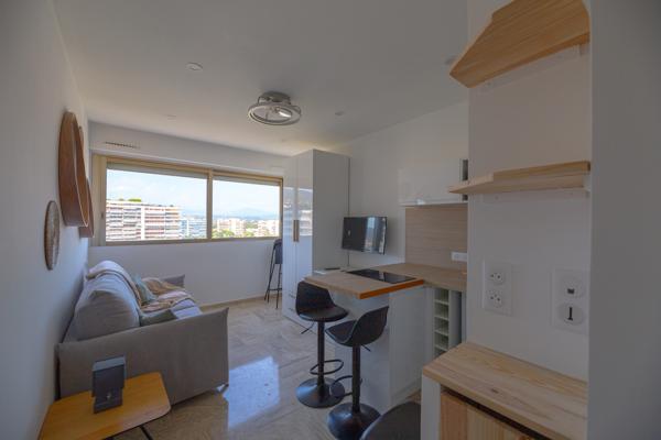 Appartement Mandelieu La Napoule 1 pièce(s) 18 m2