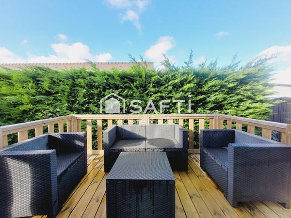 Mobil home en parfait état à proximité de la mer