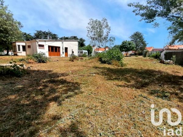 Terrain à vendre 1 403 m² La Plaine-sur-Mer