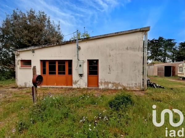 Terrain à vendre 1 403 m² La Plaine-sur-Mer