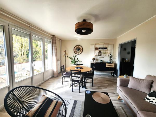 Appartement T3 avec garage Quartier Bichon-Barra