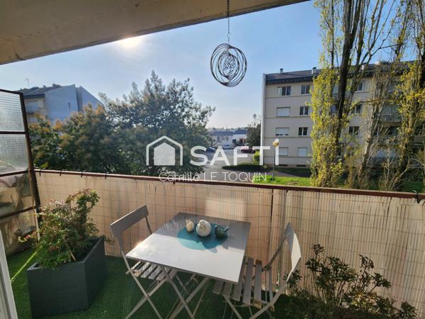 Appartement T3 avec garage Quartier Bichon-Barra