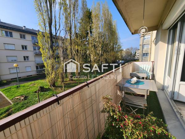 Appartement T3 avec garage Quartier Bichon-Barra