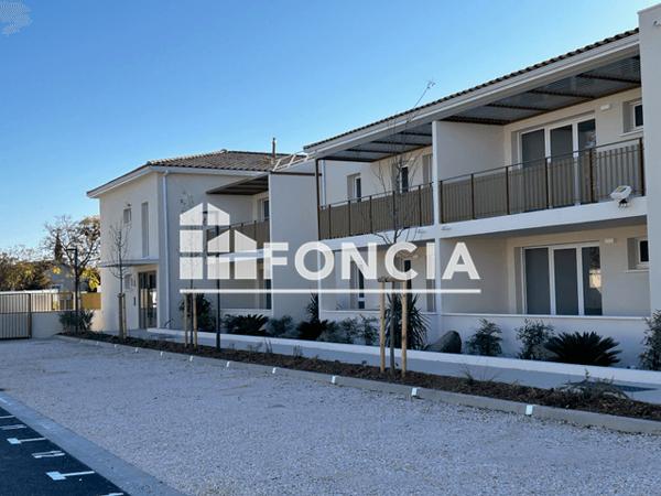 Location Appartement 2 pièces 41.2 m² - 17 AVENUE DE L'EGALITE Vias 34350