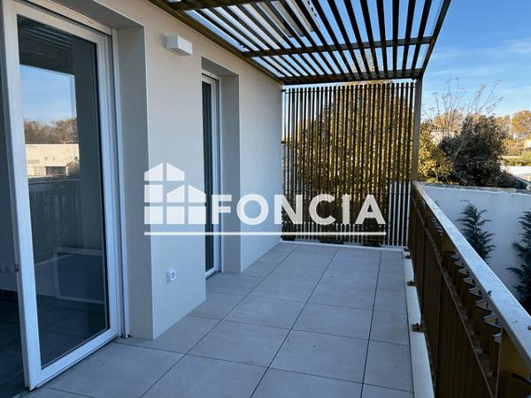 Location Appartement 2 pièces 41.2 m² - 17 AVENUE DE L'EGALITE Vias 34350