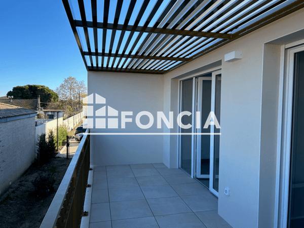 Location Appartement 2 pièces 41.2 m² - 17 AVENUE DE L'EGALITE Vias 34350