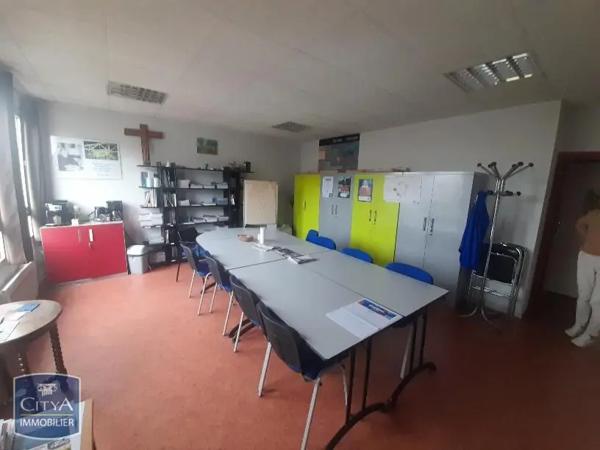 Local professionnel à vendre 160m²