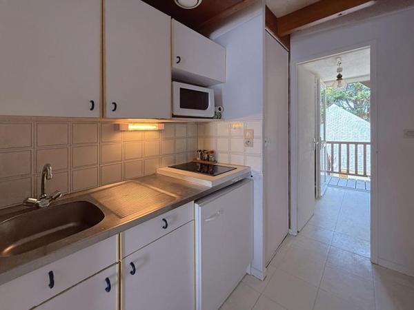 Appartement St-philibert 2 pièce(s) 25 m2