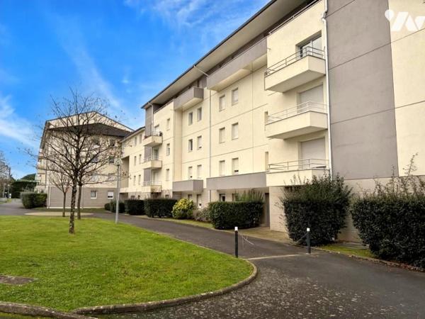 INVESTISSEMENT LOCATIF - T2 AVEC STATIONNEMENT - Orvault