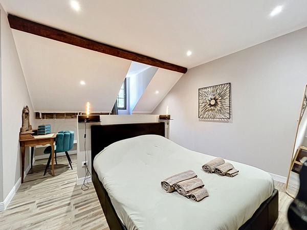 Appartement 5 pièces de 149 m2 ( au sol ) de prestige entièrement rénové - Centre-ville - Aix-Les-Bains