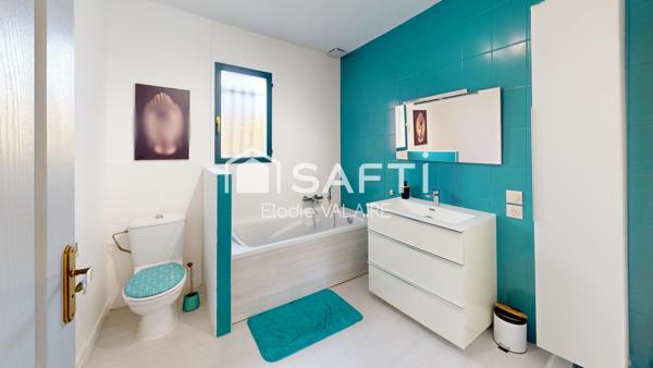 Maison plain-pied 142 m² – Piscine – Terrain 951 m² – Nivolas-Vermelle