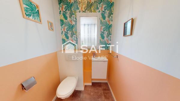 Maison plain-pied 142 m² – Piscine – Terrain 951 m² – Nivolas-Vermelle