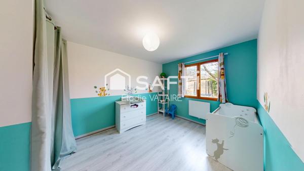 Maison plain-pied 142 m² – Piscine – Terrain 951 m² – Nivolas-Vermelle