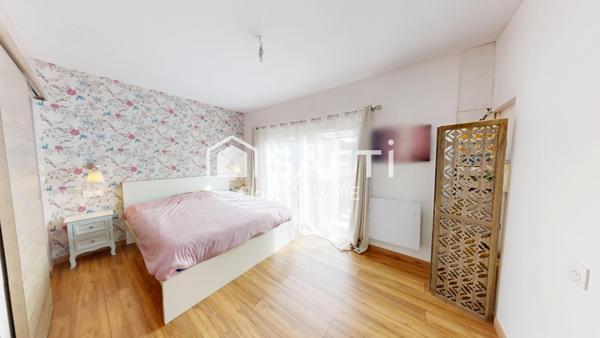 Maison plain-pied 142 m² – Piscine – Terrain 951 m² – Nivolas-Vermelle