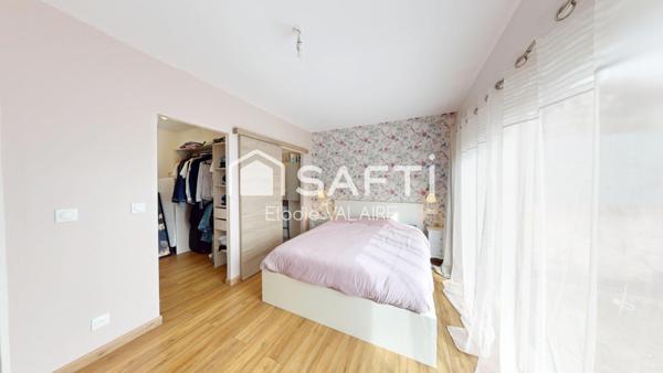 Maison plain-pied 142 m² – Piscine – Terrain 951 m² – Nivolas-Vermelle