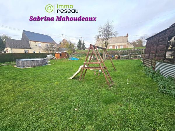 Maison à AUBENTON (02500)