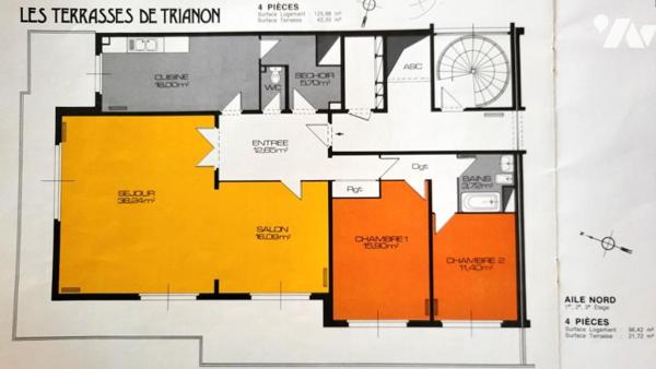 APPARTEMENT TYPE 4 - 3 CHAMBRES