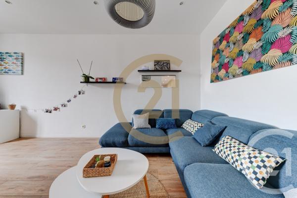 Appartement T3 à vendre  3 pièces - 56,37 m2 LYON - 69003