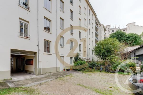 Appartement T3 à vendre  3 pièces - 56,37 m2 LYON - 69003