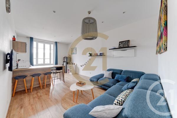 Appartement T3 à vendre  3 pièces - 56,37 m2 LYON - 69003