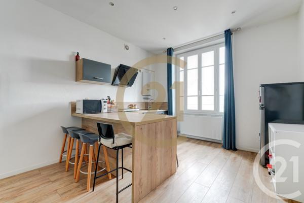 Appartement T3 à vendre  3 pièces - 56,37 m2 LYON - 69003