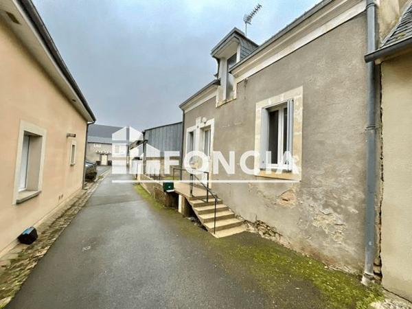 À vendre Maison 3 pièces 55 m² - Le Bailleul 72200