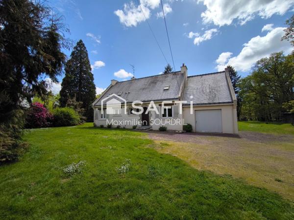 Maison traditionnelle spacieuse