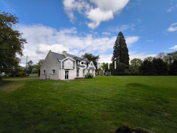 Maison traditionnelle spacieuse